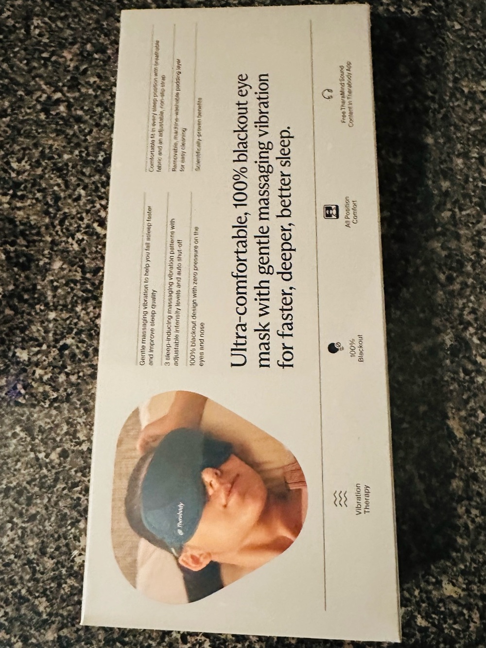 NIB Therabody SleepMask - Picture 4 of 5